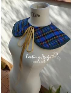 Cuello cuadros Margarita