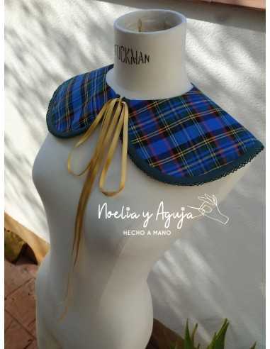 Cuello cuadros Margarita