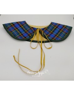 Cuello cuadros Margarita 2