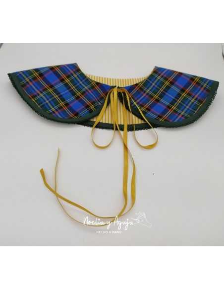 Cuello cuadros Margarita