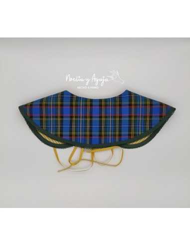 Cuello cuadros Margarita