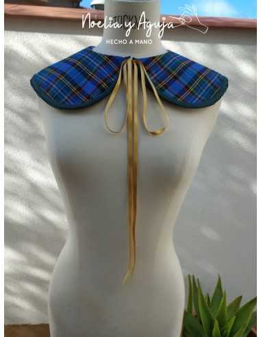 Cuello cuadros Margarita