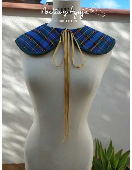 Cuello cuadros Margarita