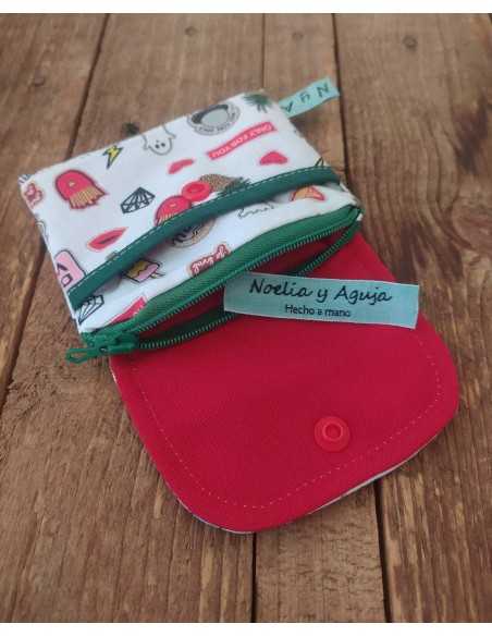 MONEDERO PEQUEÑO unicornio fantasma