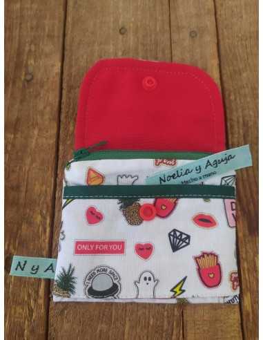 MONEDERO PEQUEÑO unicornio fantasma