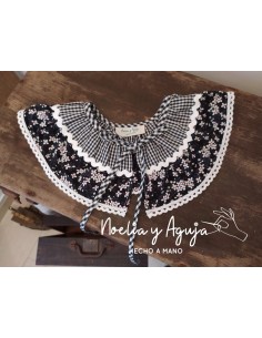 Cuello volantes María
