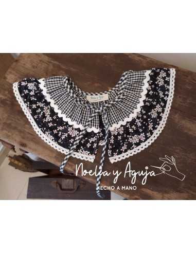 Cuello volantes María