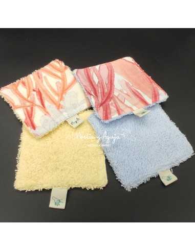 Toallitas desmaquillantes Corales