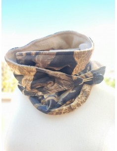 Cuello-bufanda polar Tigresa