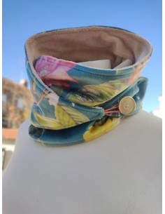 Cuello-bufanda polar Micaela