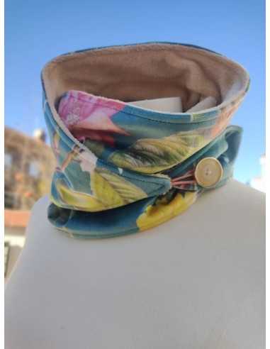 Cuello-bufanda polar Micaela