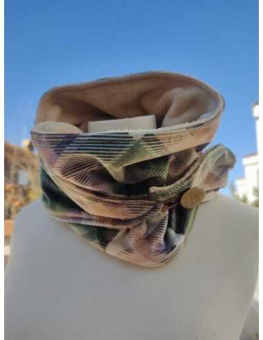 Cuello-bufanda polar Manuela