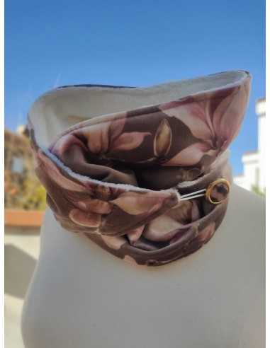 Cuello-bufanda polar Magnolia