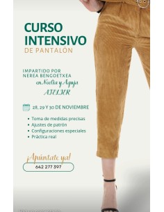Taller de pantalón con Nerea Bengoetxea (Reserva)