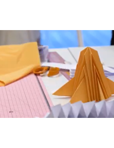 Plisado textil con Carlos Fortuny (Reserva) 2