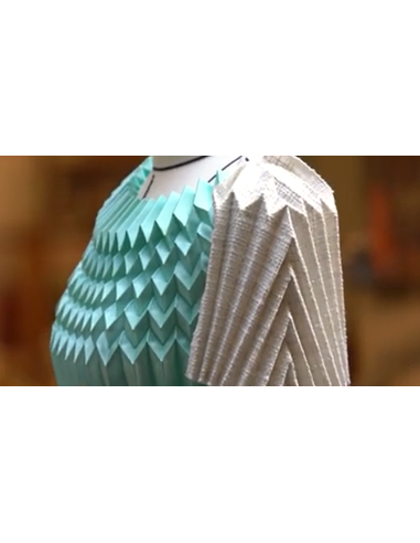 Plisado textil con Carlos Fortuny (Reserva)