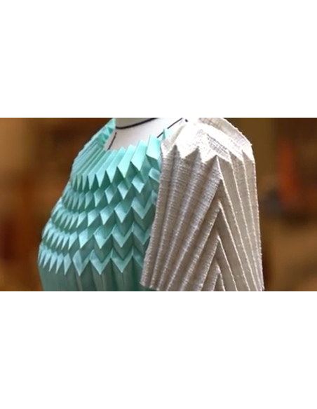 Plisado textil con Carlos Fortuny (Reserva)