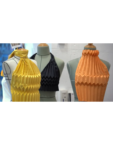 Plisado textil con Carlos Fortuny (Reserva)