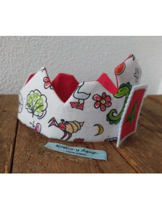 CORONA DE CUMPLEAÑOS animales 2