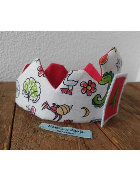 CORONA DE CUMPLEAÑOS animales