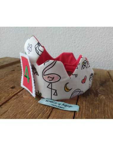 CORONA DE CUMPLEAÑOS animales