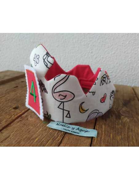 CORONA DE CUMPLEAÑOS animales