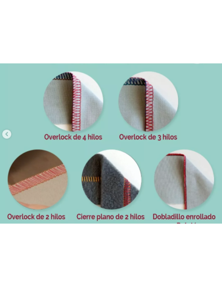 Taller de remalladora