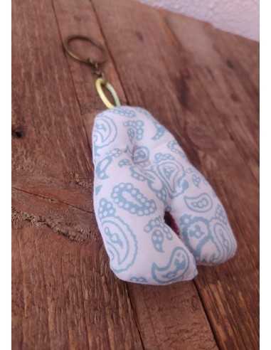 LLAVERO A celeste
